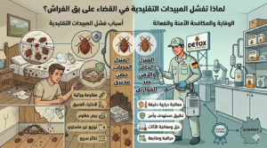 فشل المبيدات في القضاء على بق الفراش