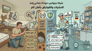 شركة ديتوكس لإبادة الحشرات