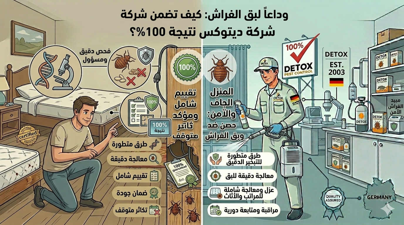 التخلص من بق الفراش بدون مغادرة المنزل