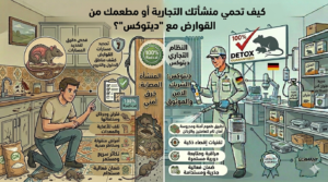 مكافحة القوارض للمطاعم والمنشآت