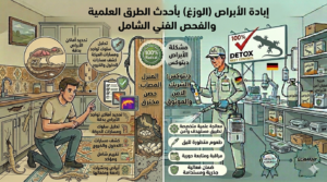 ابادة الأبراص بأحدث الطرق العلمية
