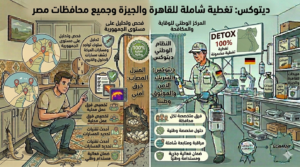 فروع شركة ديتوكس لمكافحة الحشرات