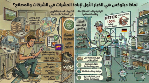 مكافحة الحشرات للشركات والمصانع