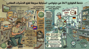 خدمة طوارئ إبادة الحشرات