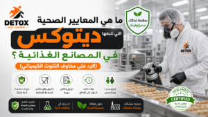 مكافحة الحشرات في المصانع الغذائية