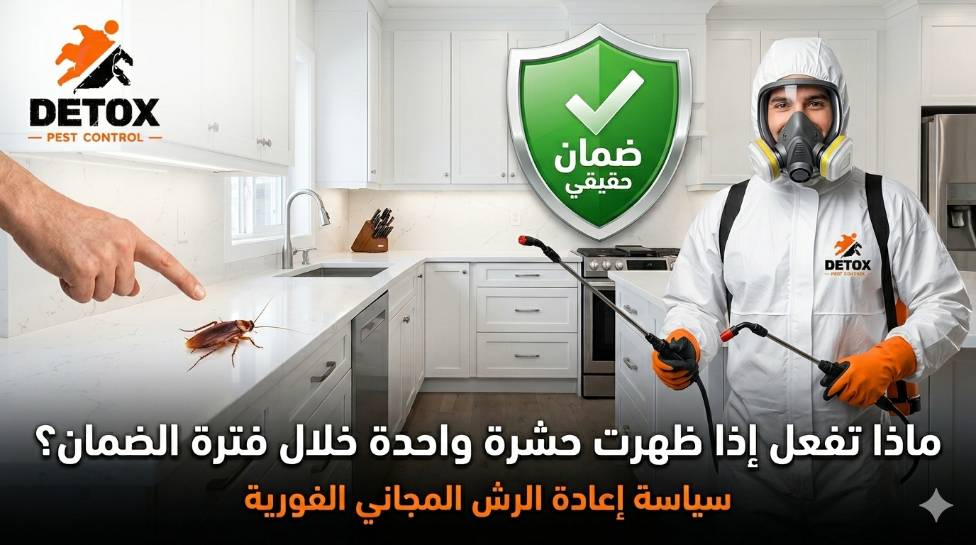 سياسة ضمان شركة ديتوكس
